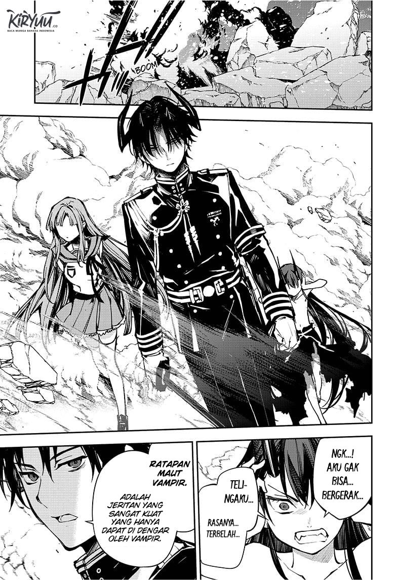 Owari no Seraph chapter 92 halaman 27