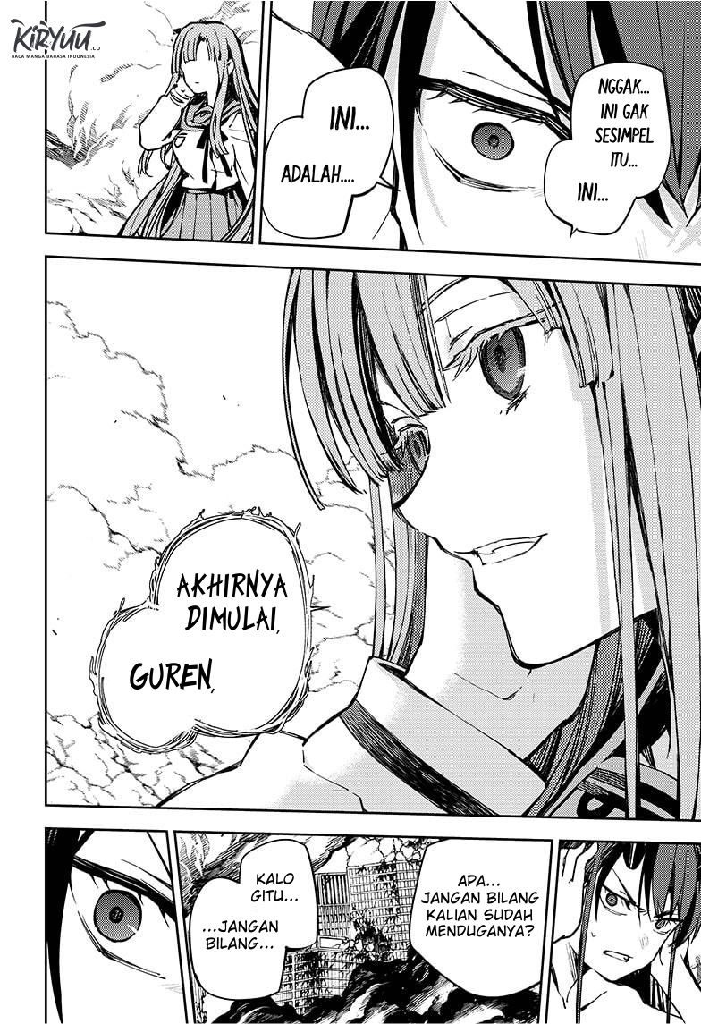 Owari no Seraph chapter 92 halaman 28