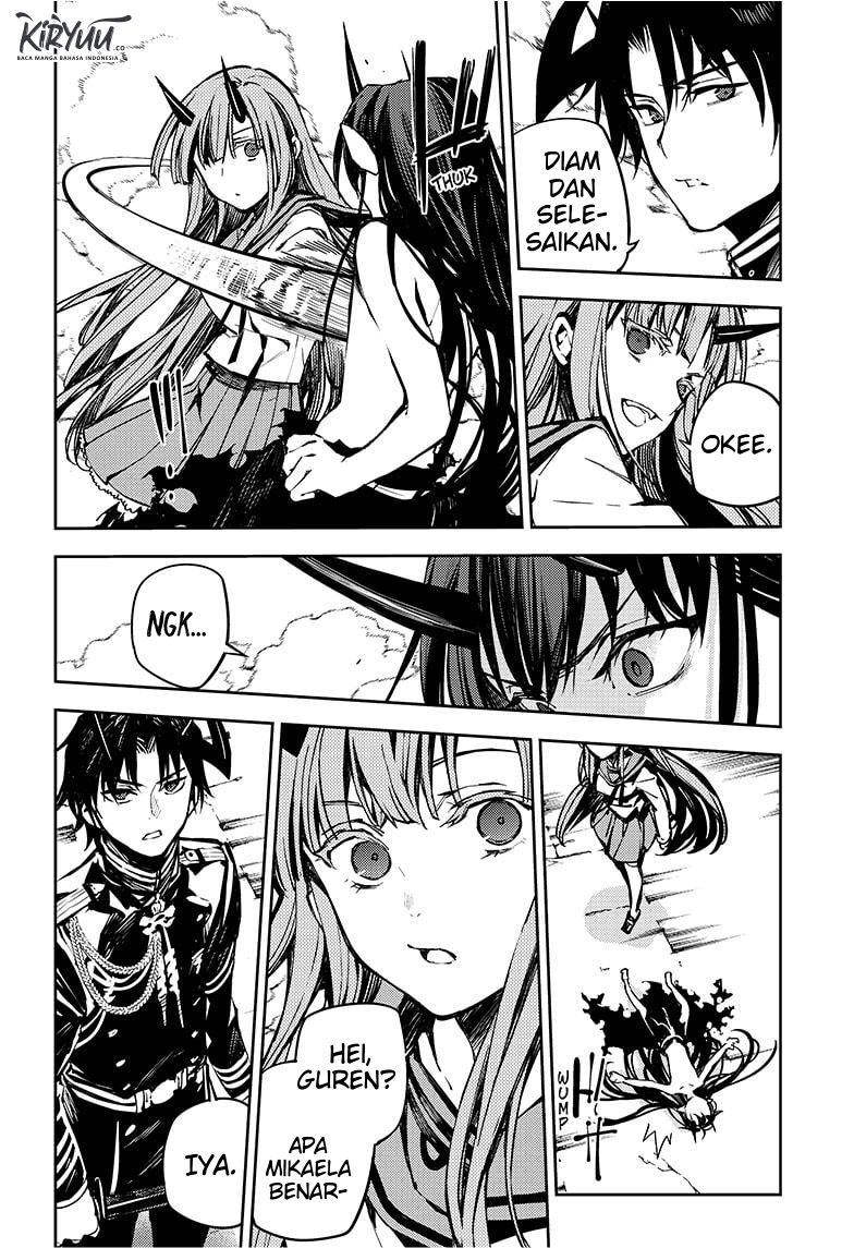 Owari no Seraph chapter 92 halaman 32