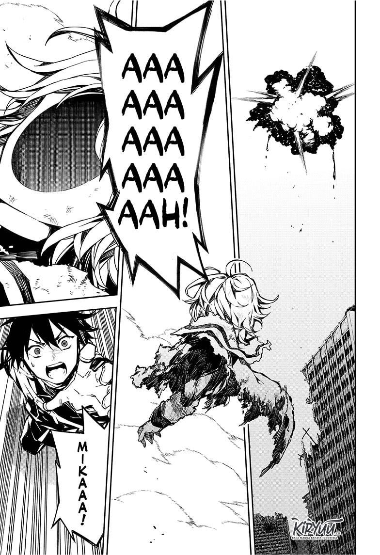 Owari no Seraph chapter 92 halaman 33