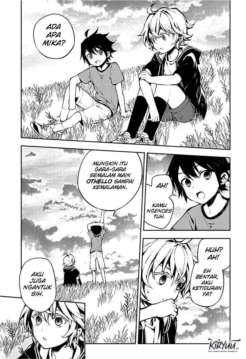 Owari no Seraph chapter 93 halaman 4
