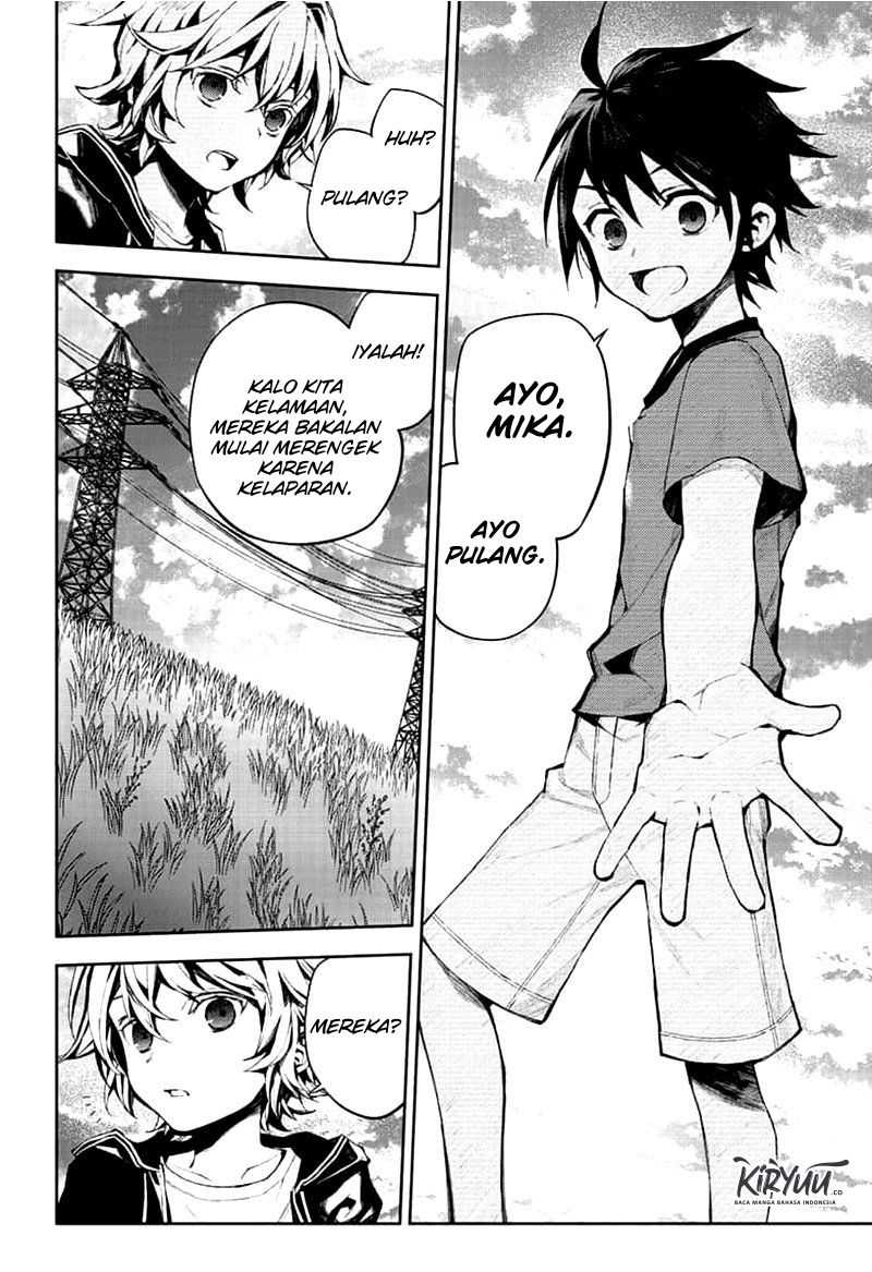 Owari no Seraph chapter 93 halaman 5