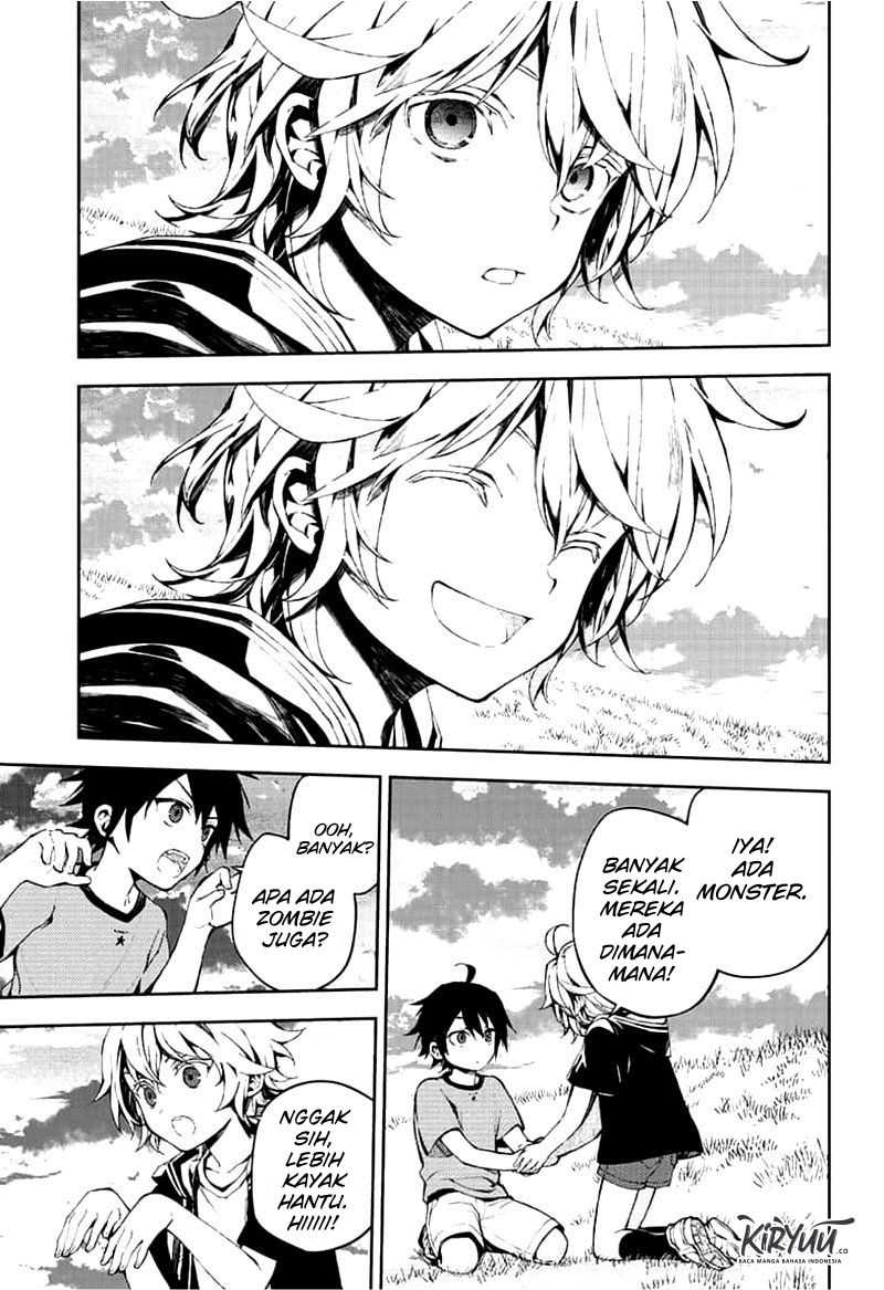 Owari no Seraph chapter 93 halaman 8