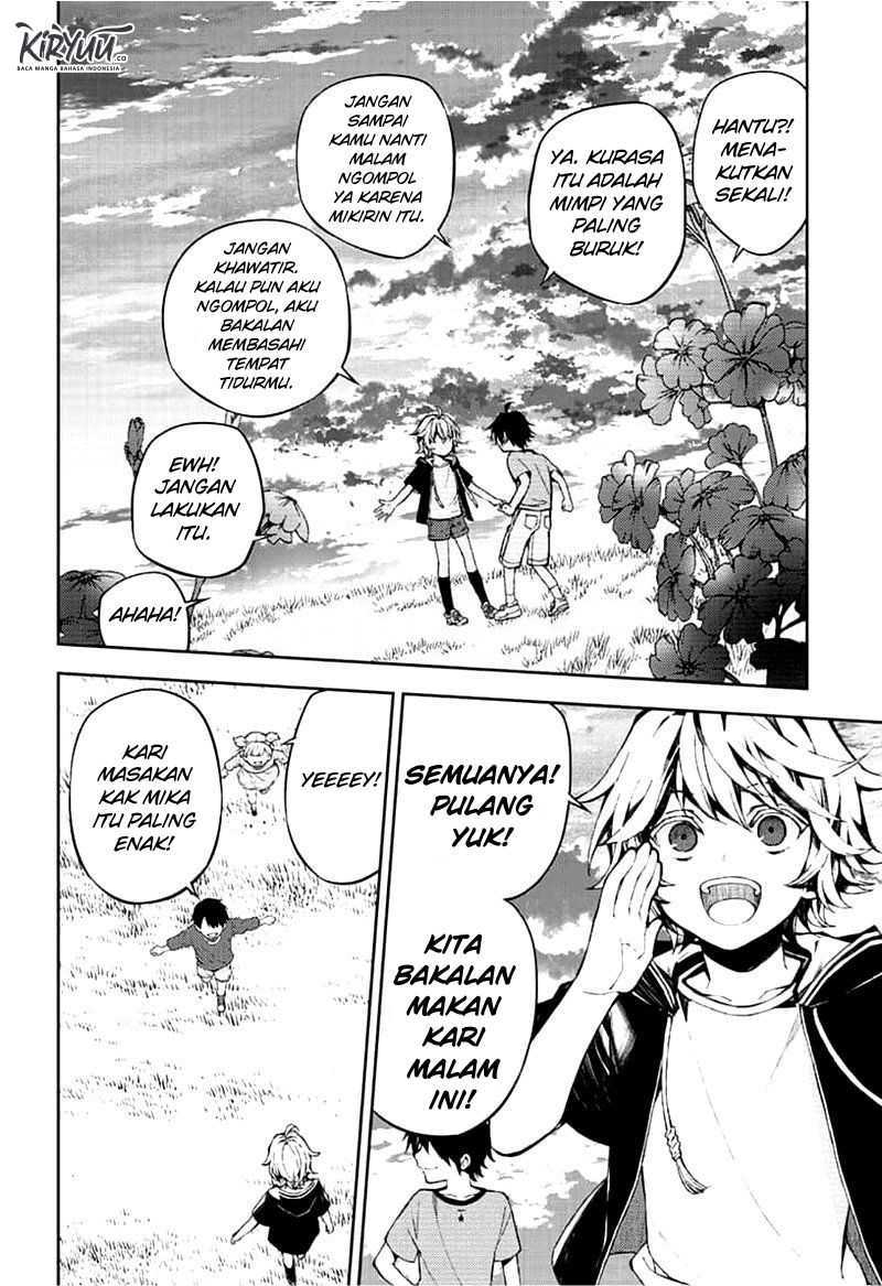 Owari no Seraph chapter 93 halaman 9