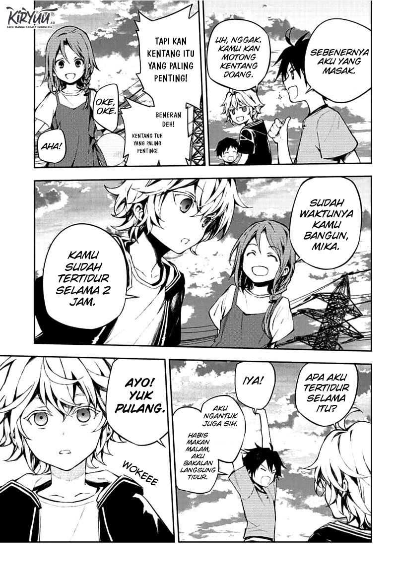 Owari no Seraph chapter 93 halaman 10
