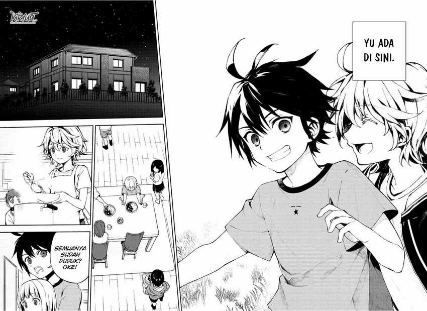 Owari no Seraph chapter 93 halaman 13