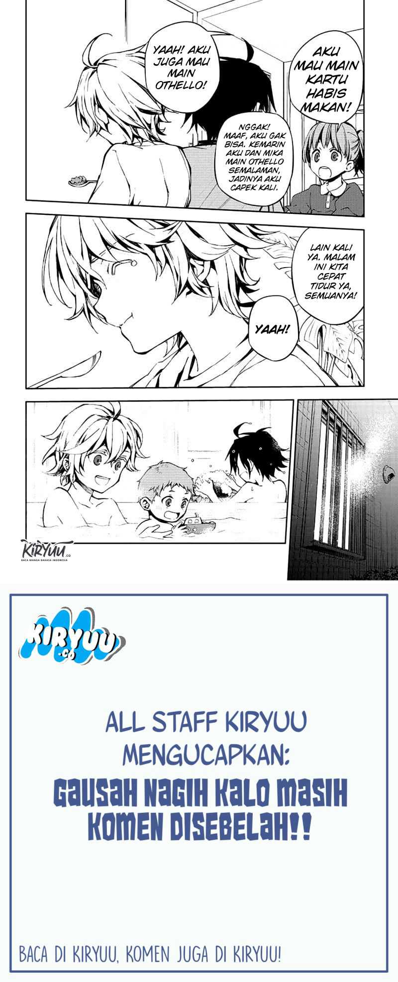 Owari no Seraph chapter 93 halaman 16