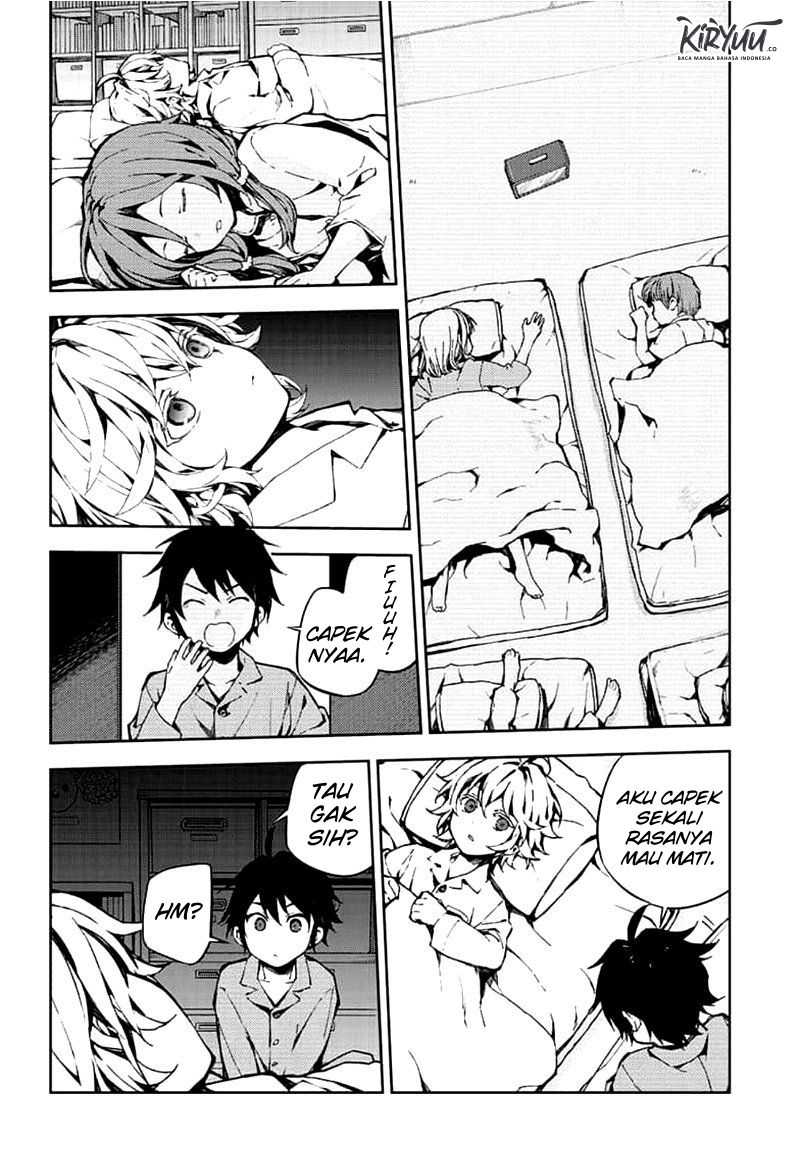 Owari no Seraph chapter 93 halaman 18