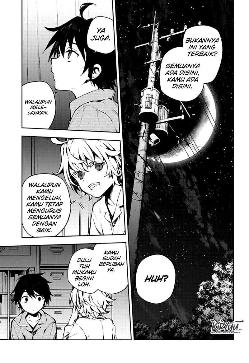 Owari no Seraph chapter 93 halaman 19
