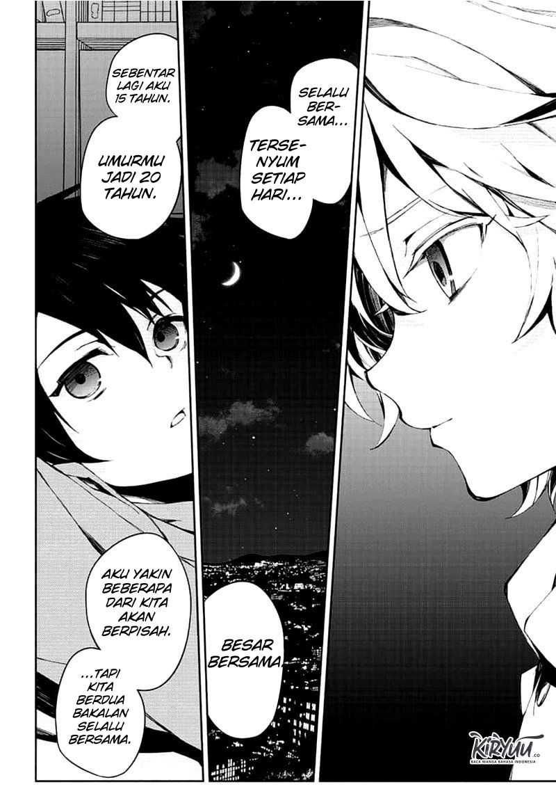 Owari no Seraph chapter 93 halaman 22