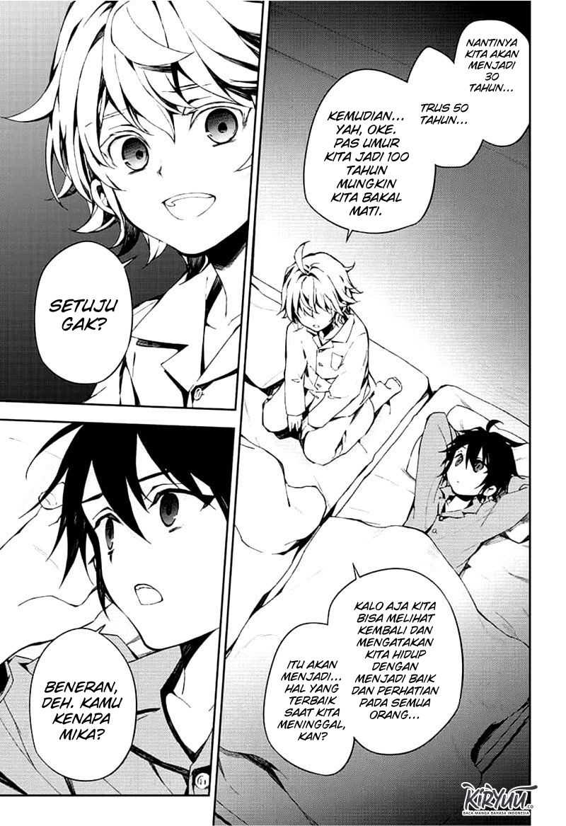 Owari no Seraph chapter 93 halaman 23