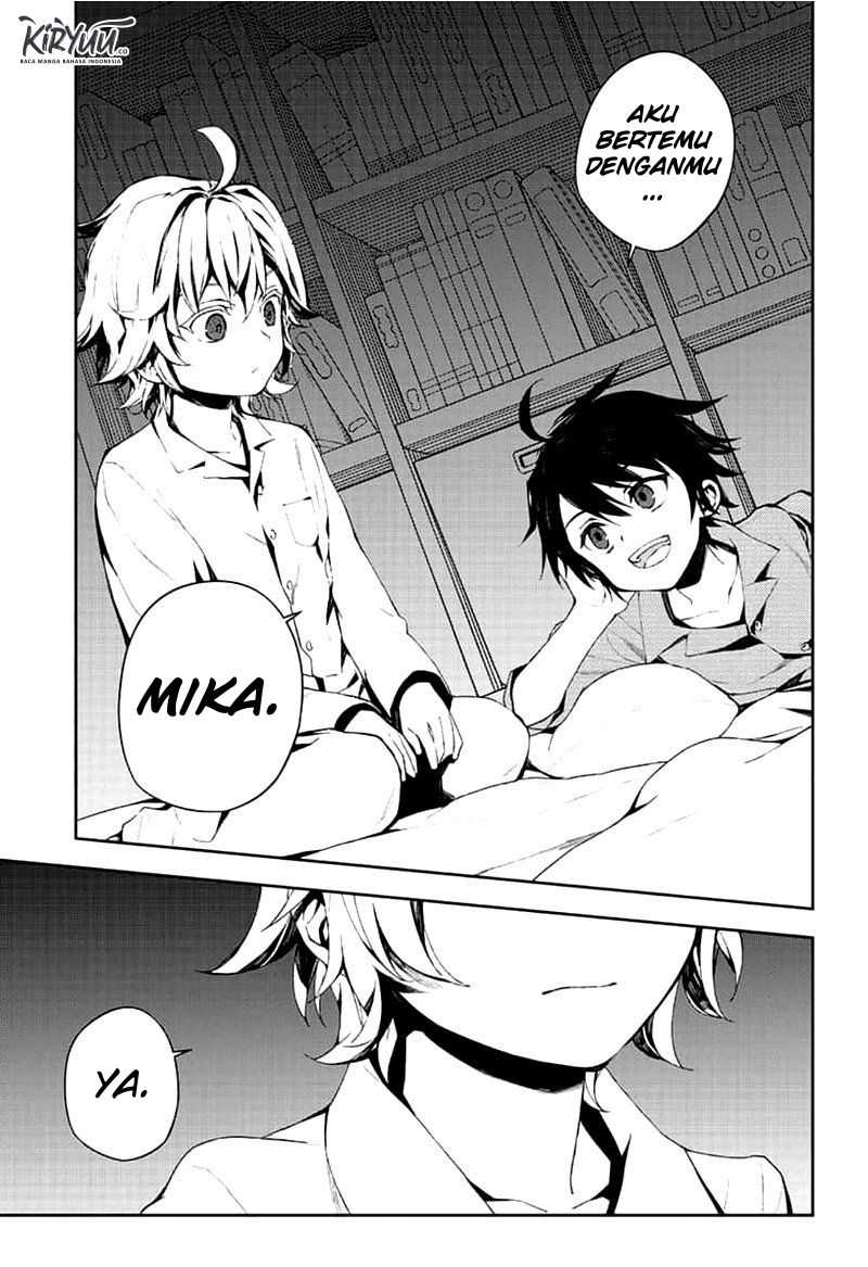 Owari no Seraph chapter 93 halaman 25