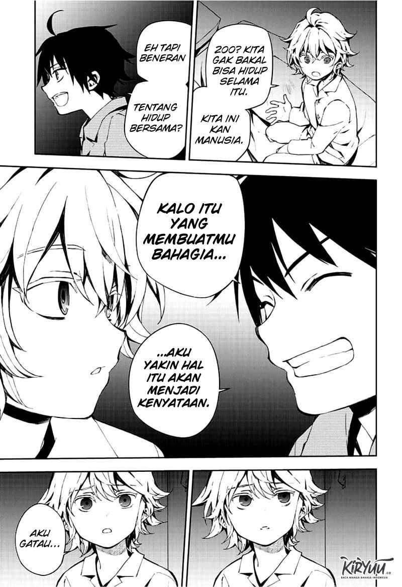 Owari no Seraph chapter 93 halaman 27
