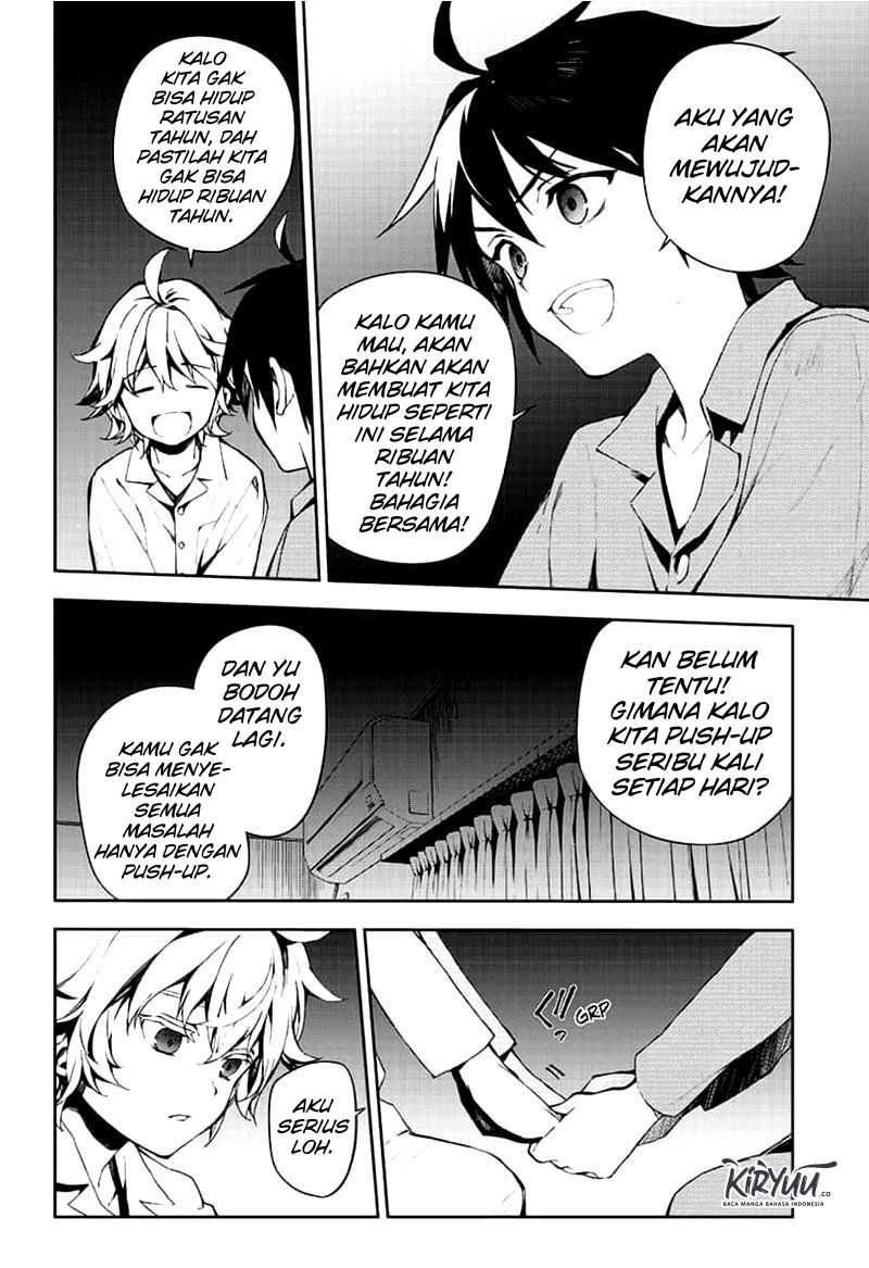 Owari no Seraph chapter 93 halaman 28