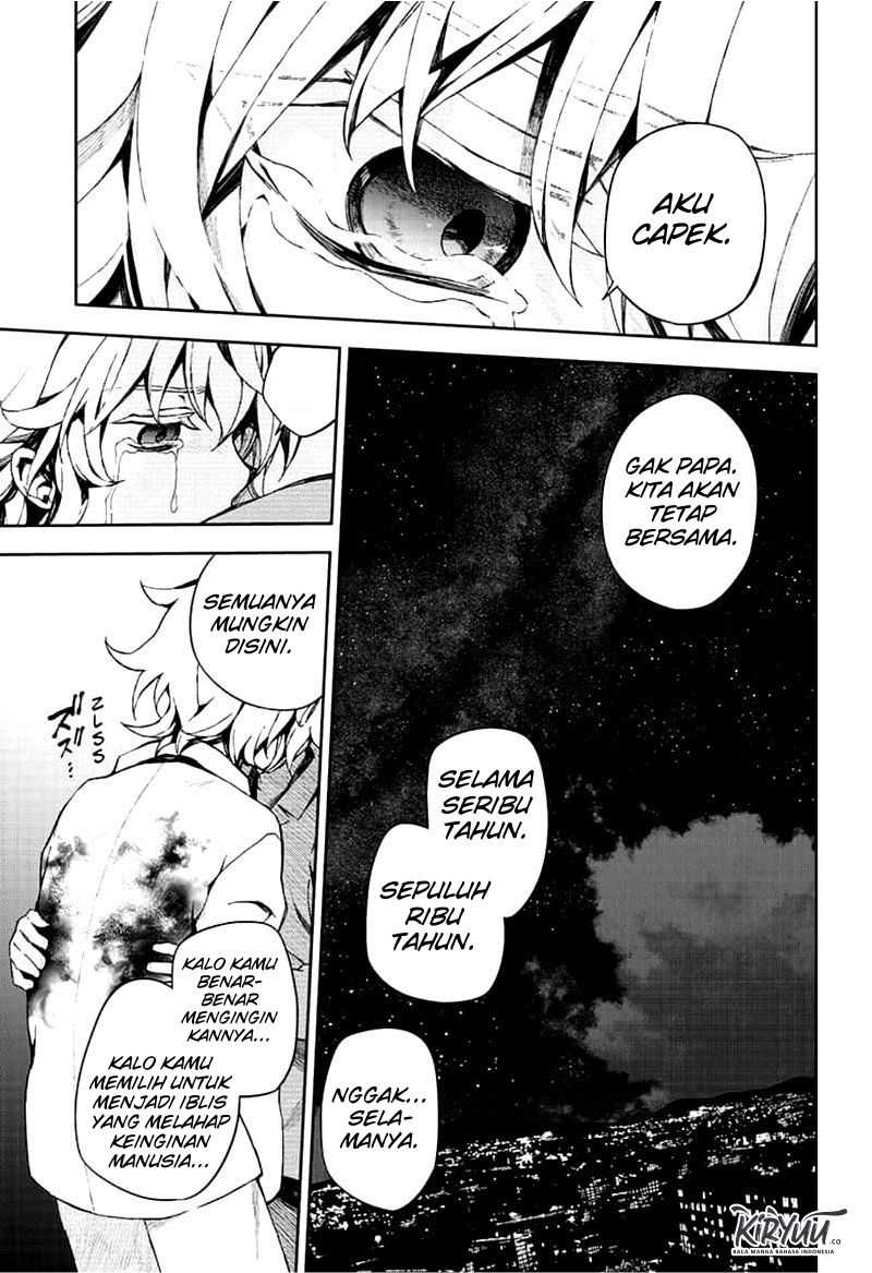 Owari no Seraph chapter 93 halaman 33