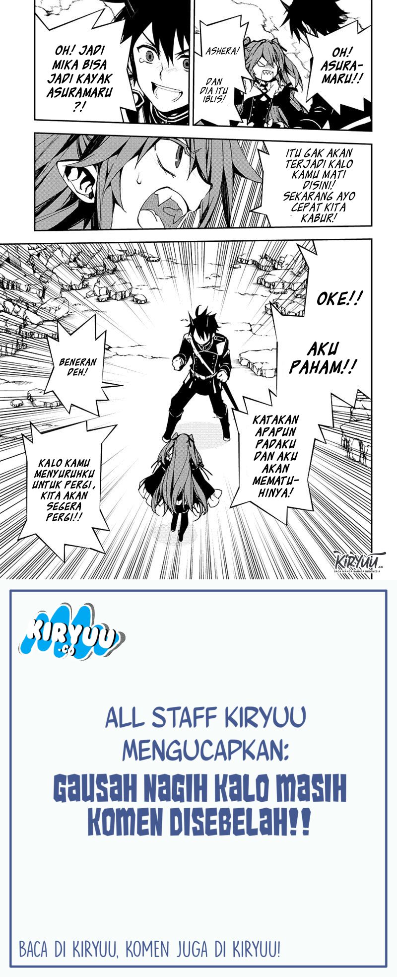 Owari no Seraph Bab 94 halaman 16