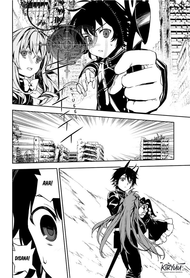 Owari no Seraph Bab 94 halaman 28