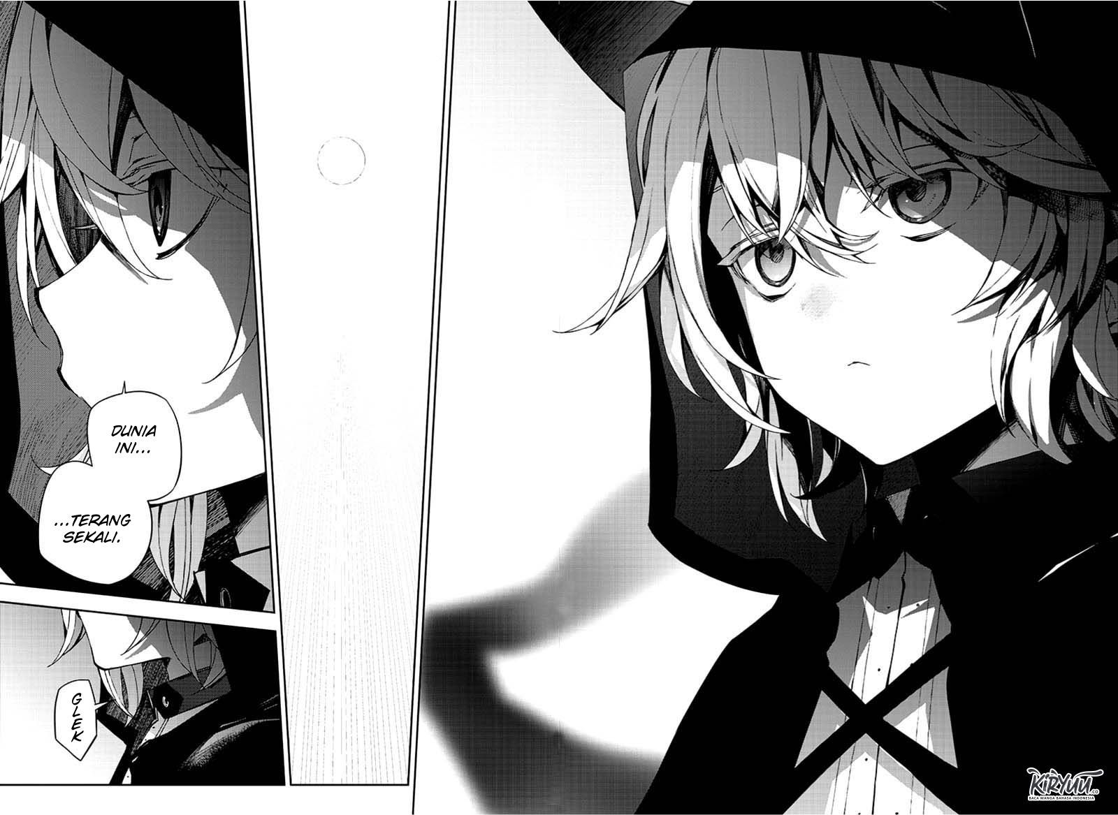 Owari no Seraph chapter 95 halaman 4