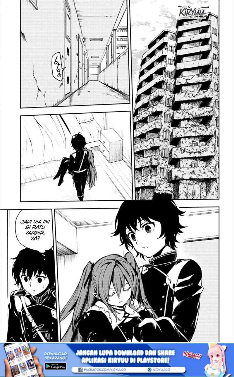 Owari no Seraph chapter 95 halaman 6