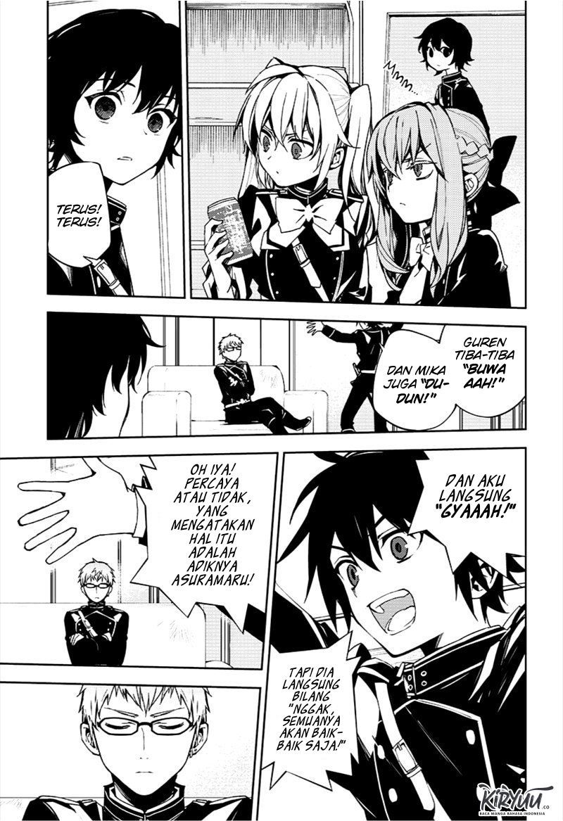 Owari no Seraph chapter 95 halaman 8
