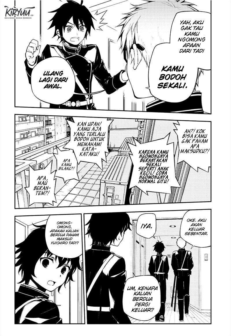 Owari no Seraph chapter 95 halaman 9