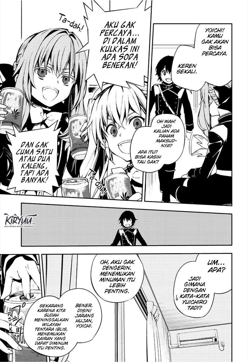 Owari no Seraph chapter 95 halaman 10