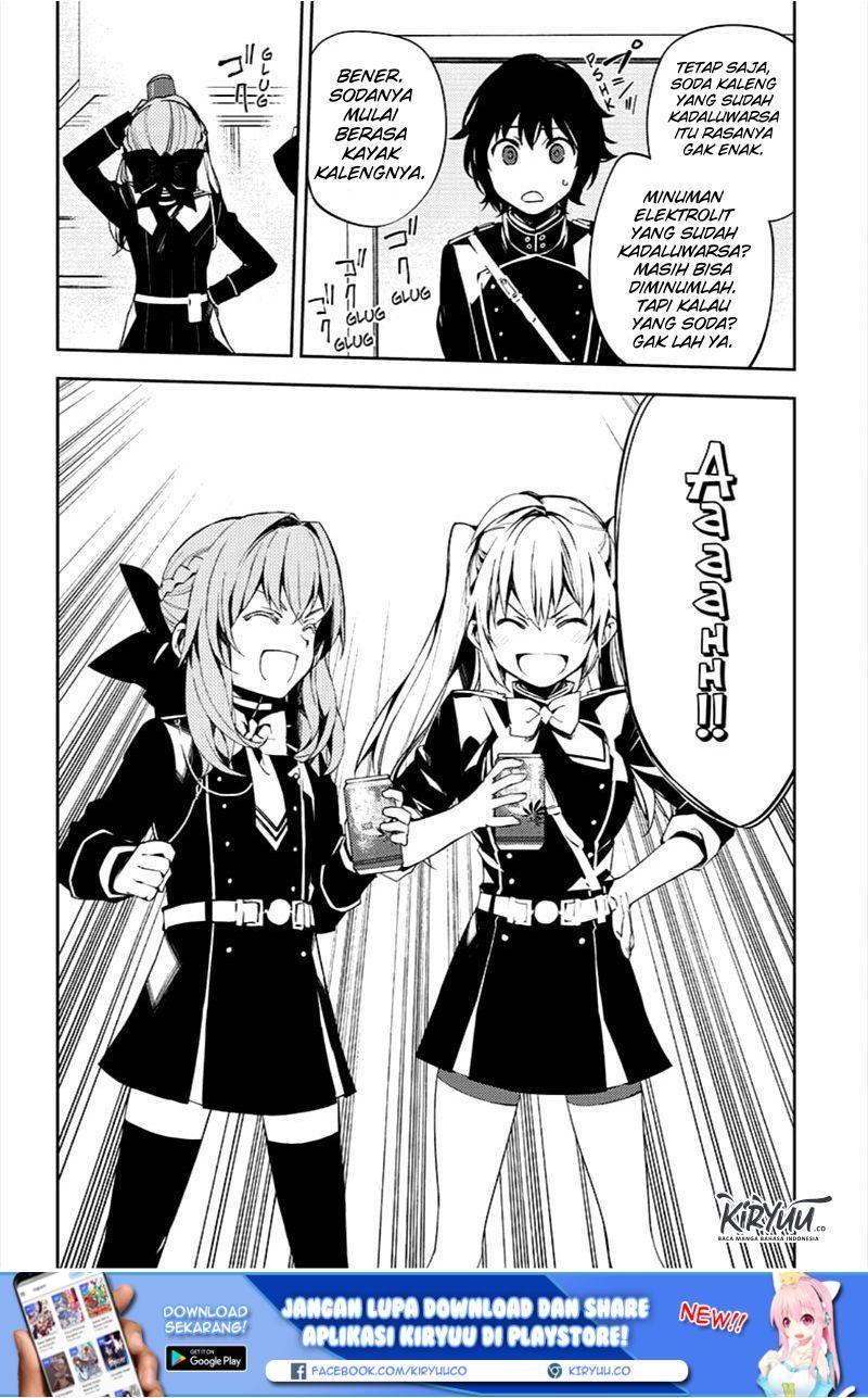 Owari no Seraph chapter 95 halaman 11
