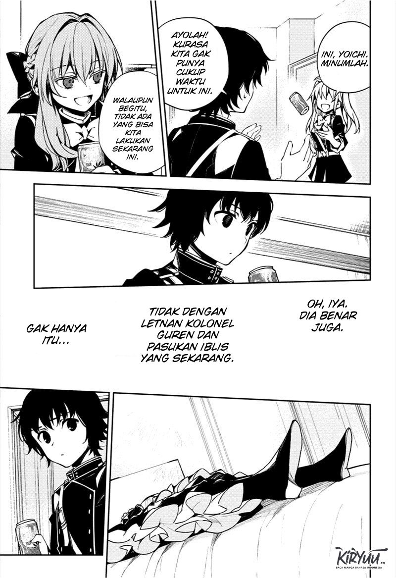 Owari no Seraph chapter 95 halaman 12