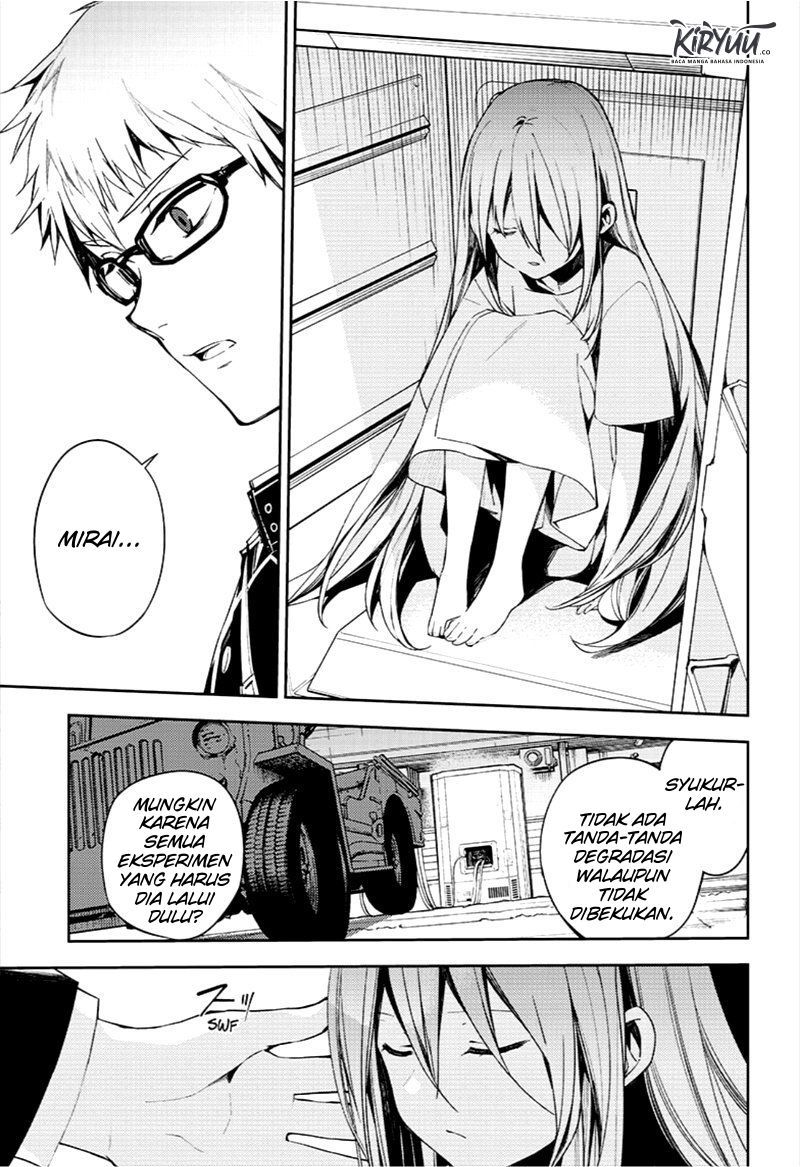 Owari no Seraph chapter 95 halaman 14