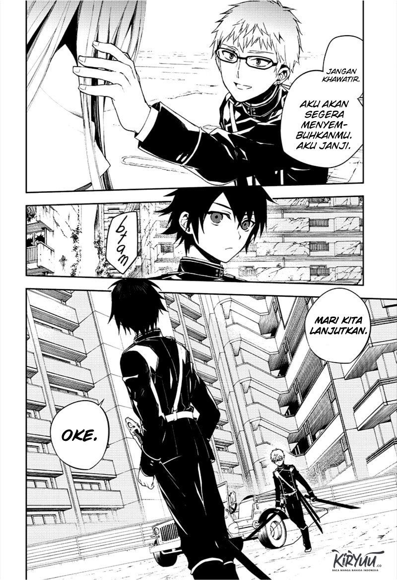 Owari no Seraph chapter 95 halaman 15