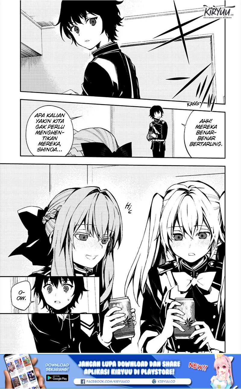 Owari no Seraph chapter 95 halaman 16