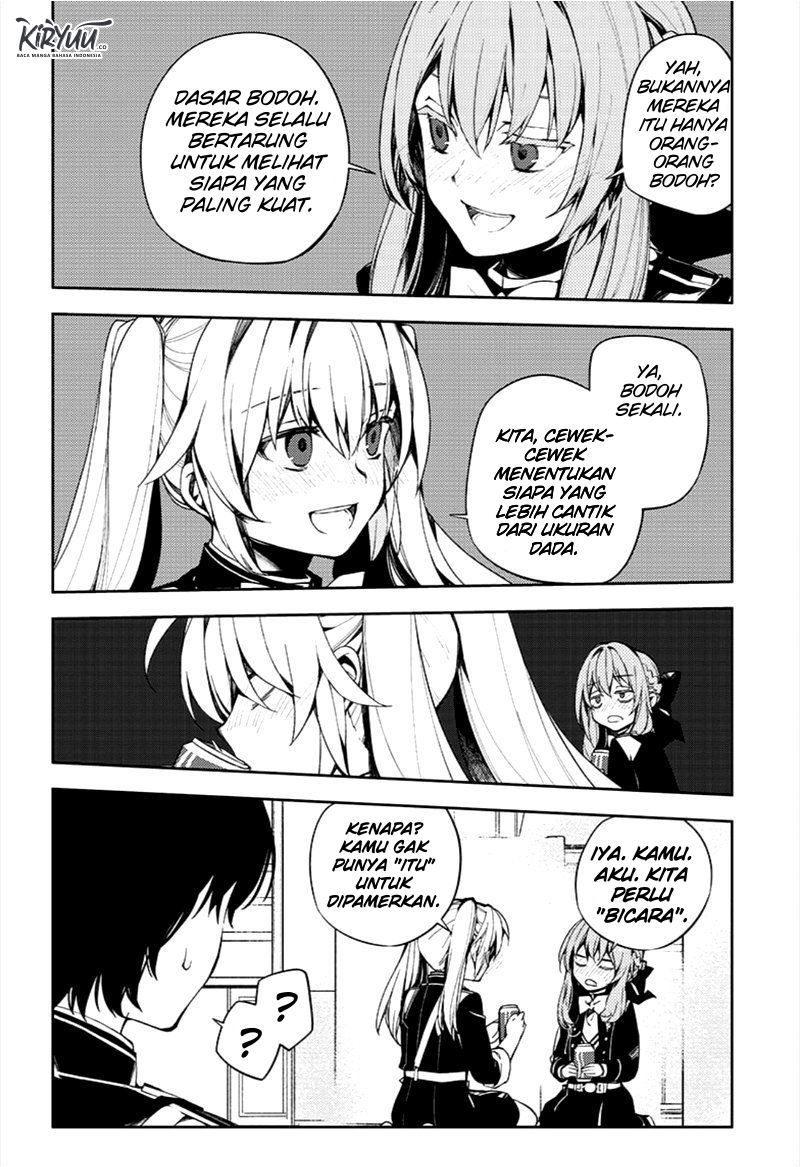 Owari no Seraph chapter 95 halaman 17