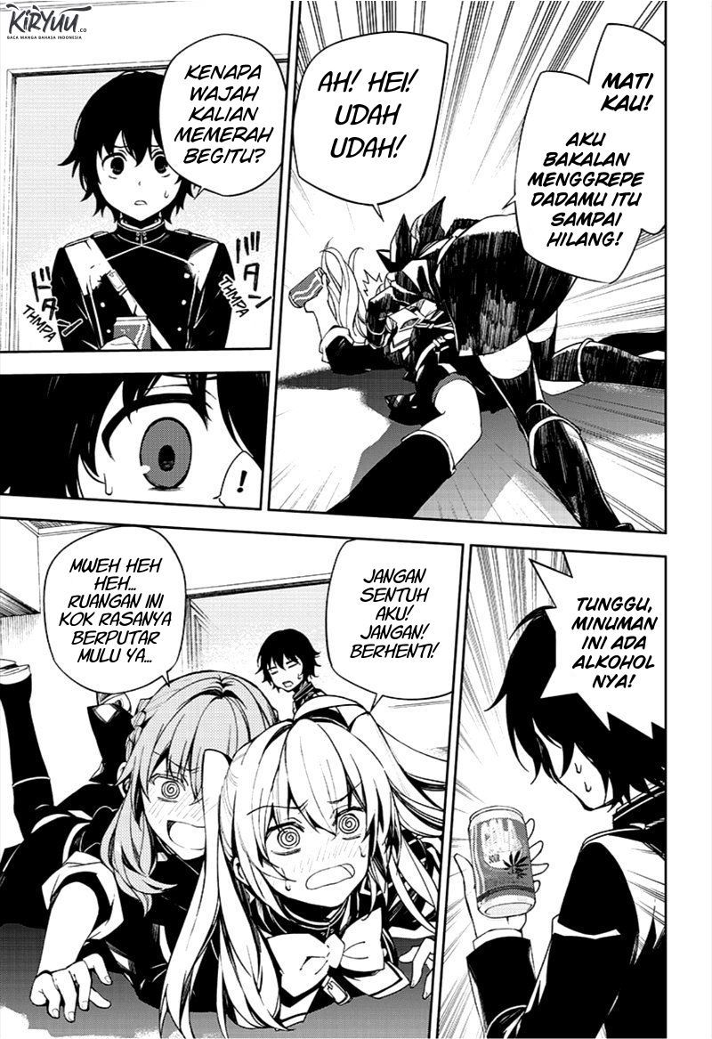 Owari no Seraph chapter 95 halaman 18