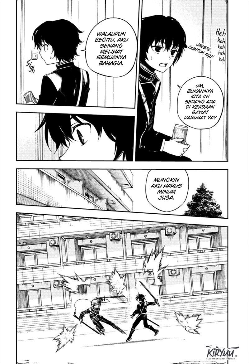 Owari no Seraph chapter 95 halaman 19