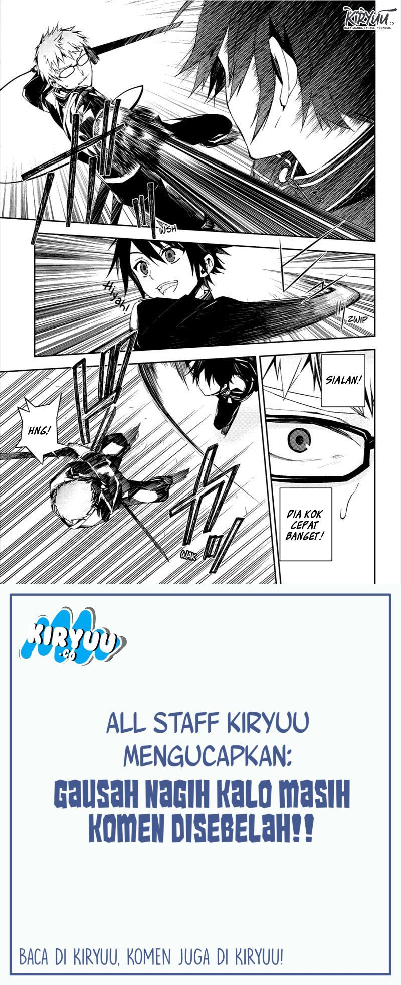 Owari no Seraph chapter 95 halaman 20