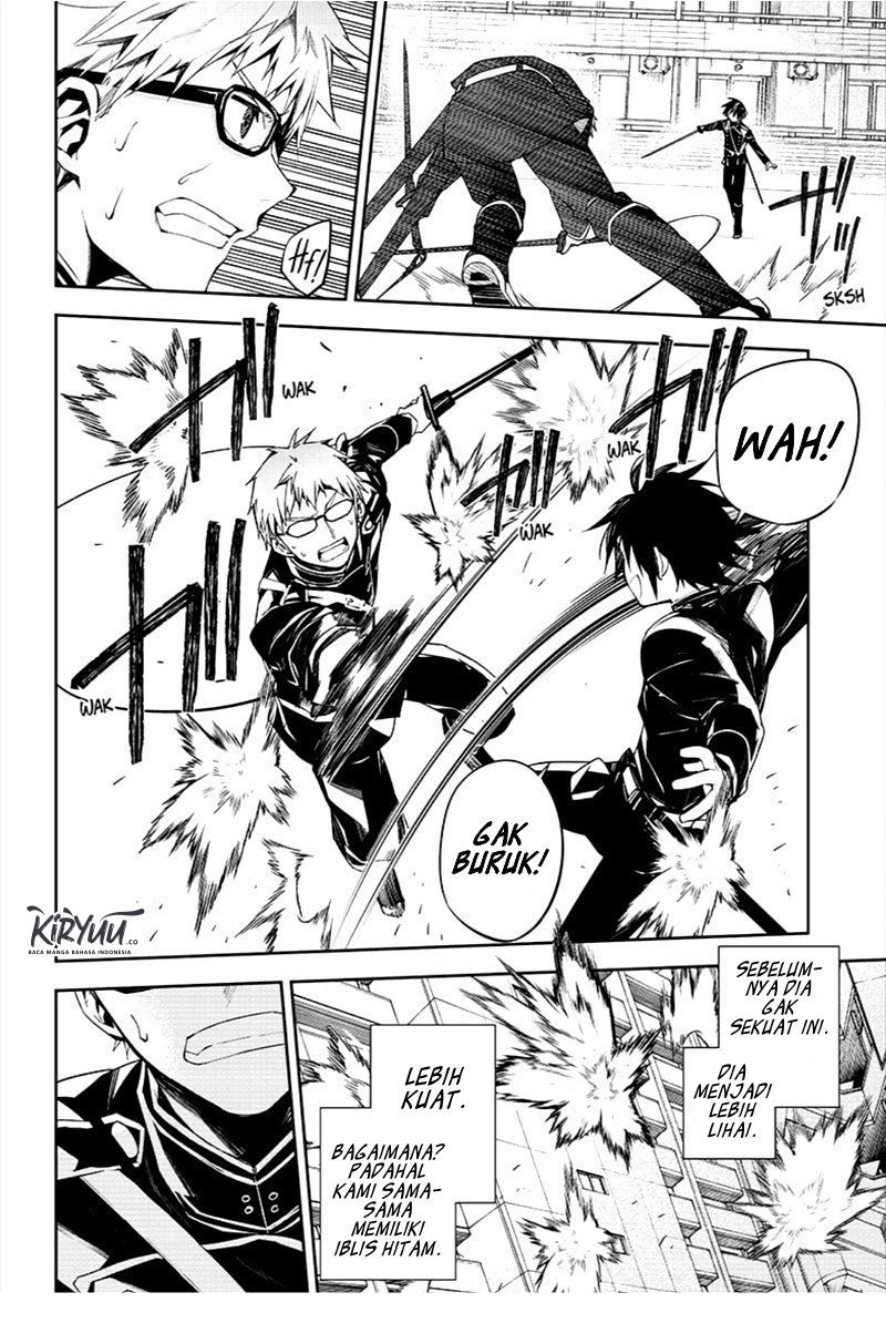 Owari no Seraph chapter 95 halaman 21