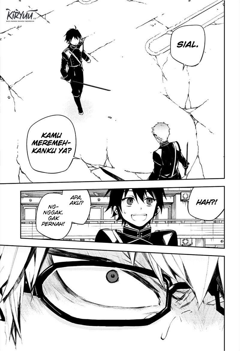 Owari no Seraph chapter 95 halaman 22