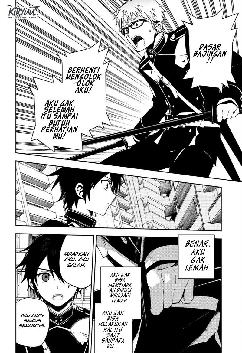 Owari no Seraph chapter 95 halaman 23