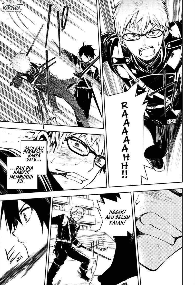Owari no Seraph chapter 95 halaman 24