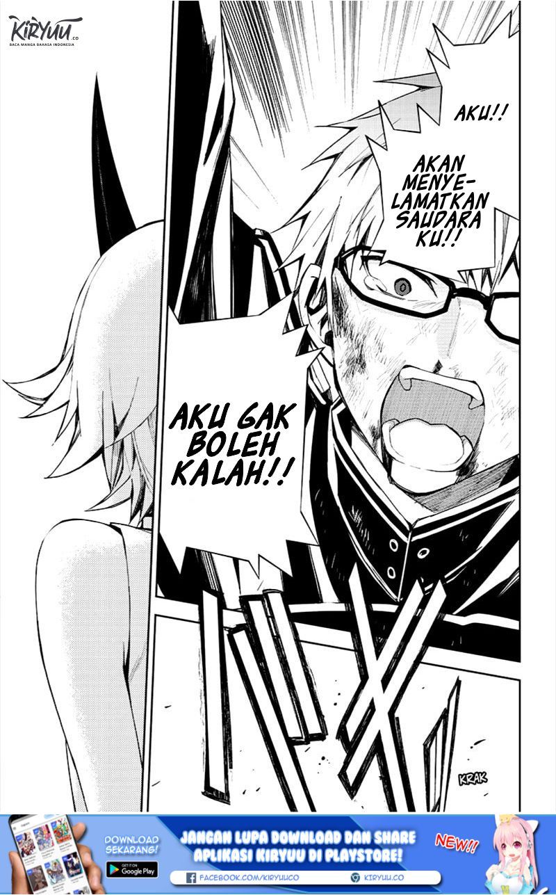 Owari no Seraph chapter 95 halaman 26