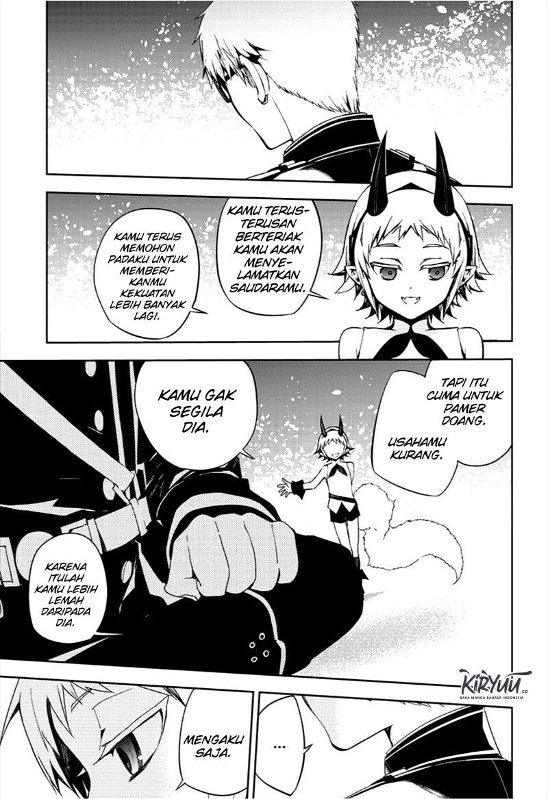 Owari no Seraph chapter 95 halaman 28