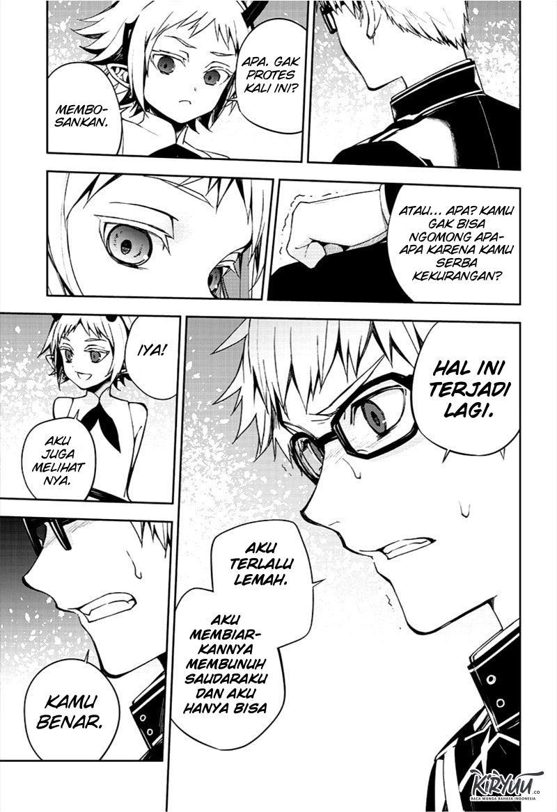 Owari no Seraph chapter 95 halaman 30