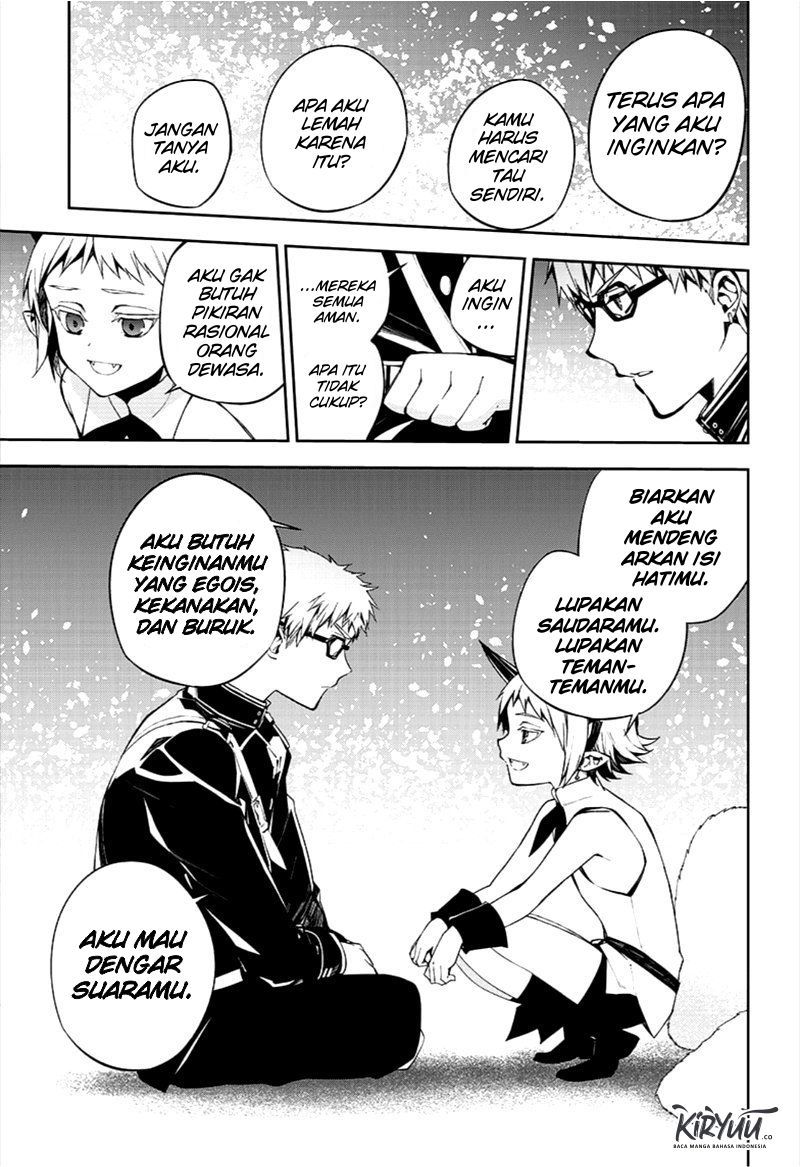 Owari no Seraph chapter 95 halaman 32