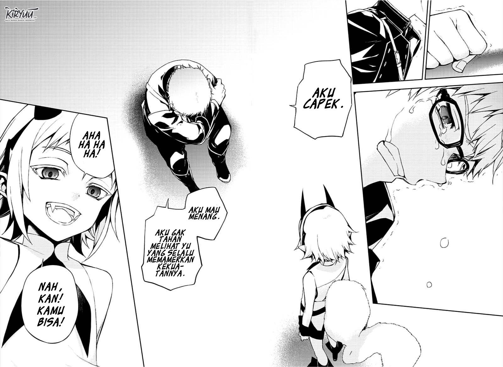 Owari no Seraph chapter 95 halaman 33