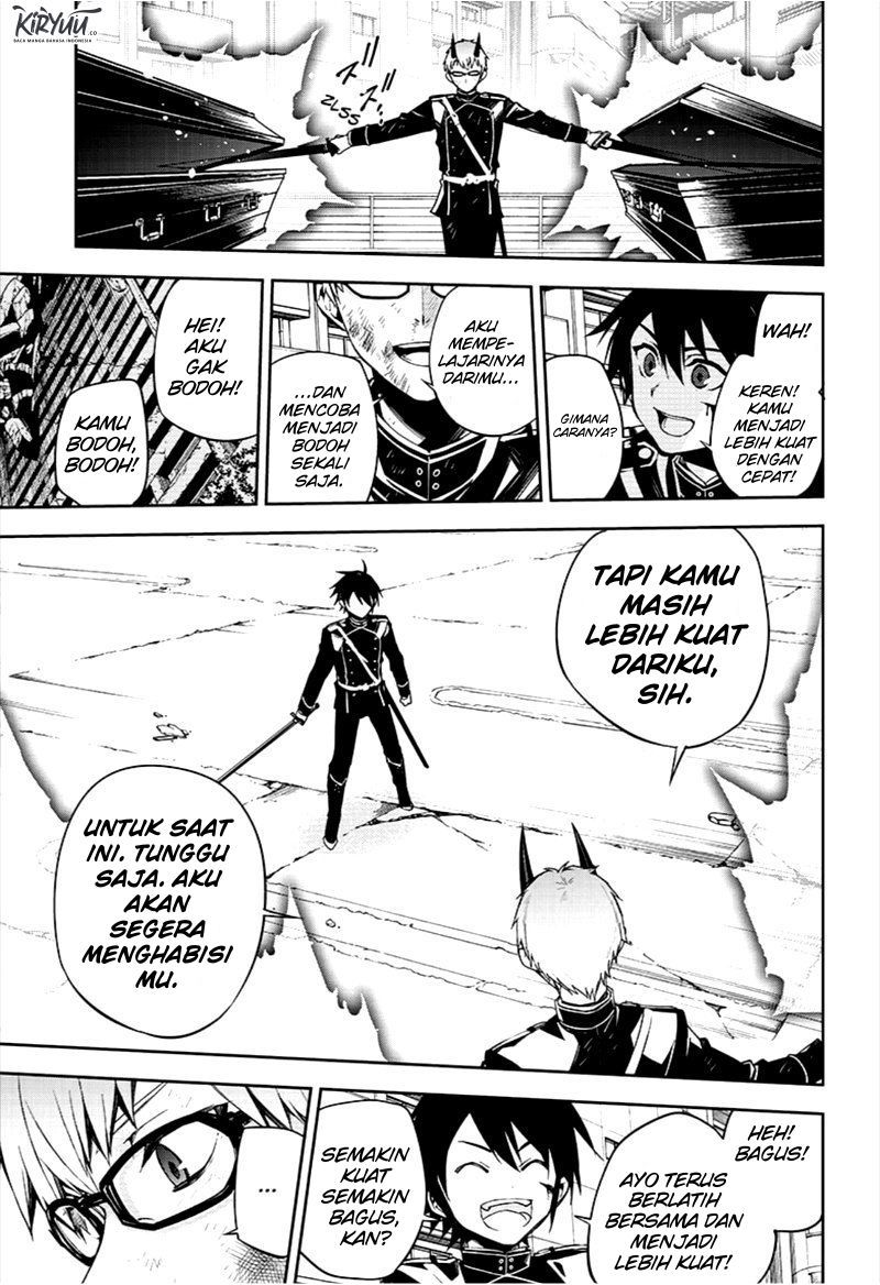 Owari no Seraph chapter 95 halaman 37