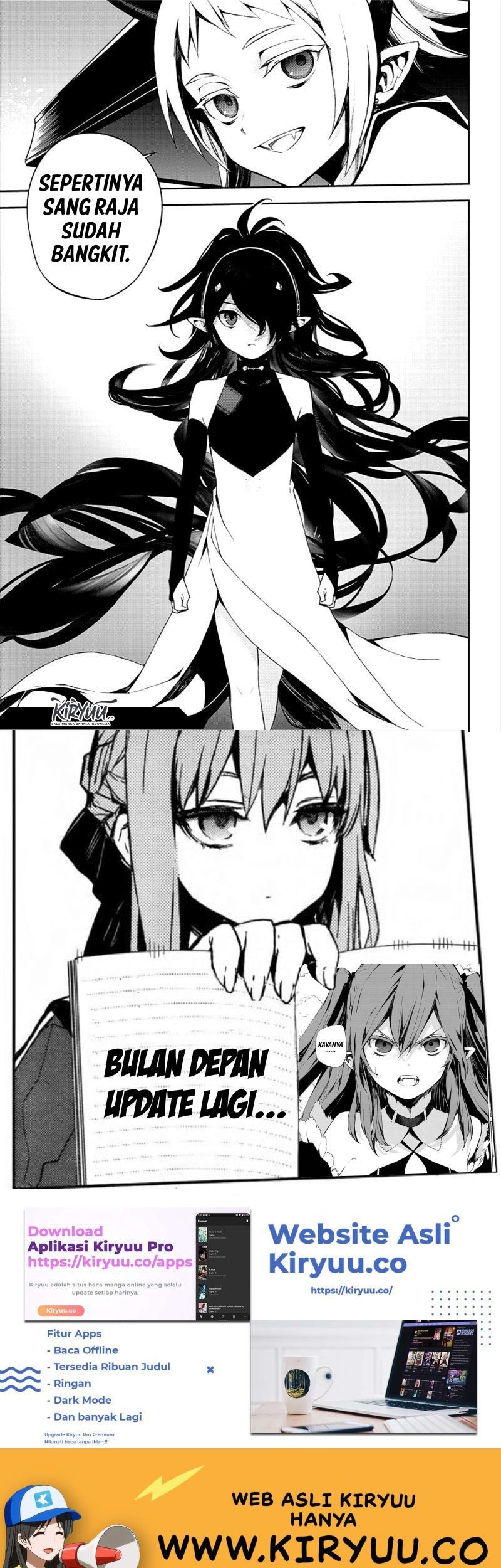 Owari no Seraph chapter 95 halaman 41