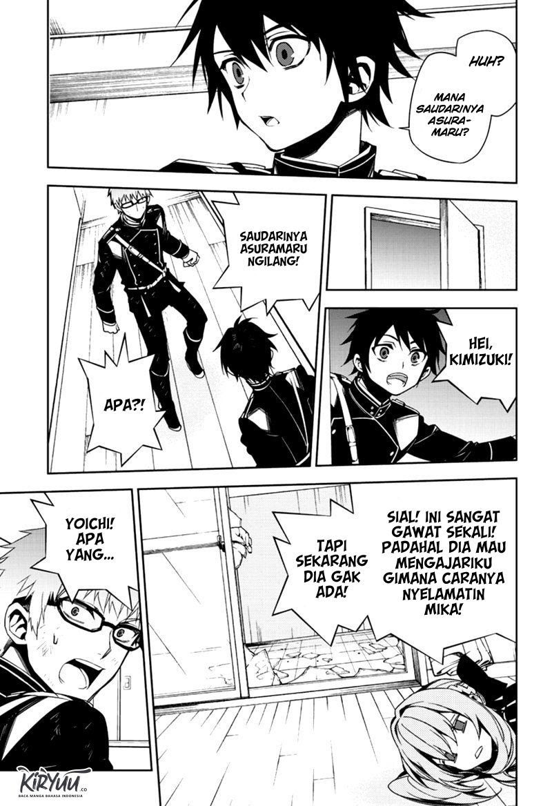 Owari no Seraph chapter 96 halaman 8