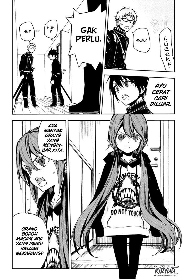 Owari no Seraph chapter 96 halaman 9