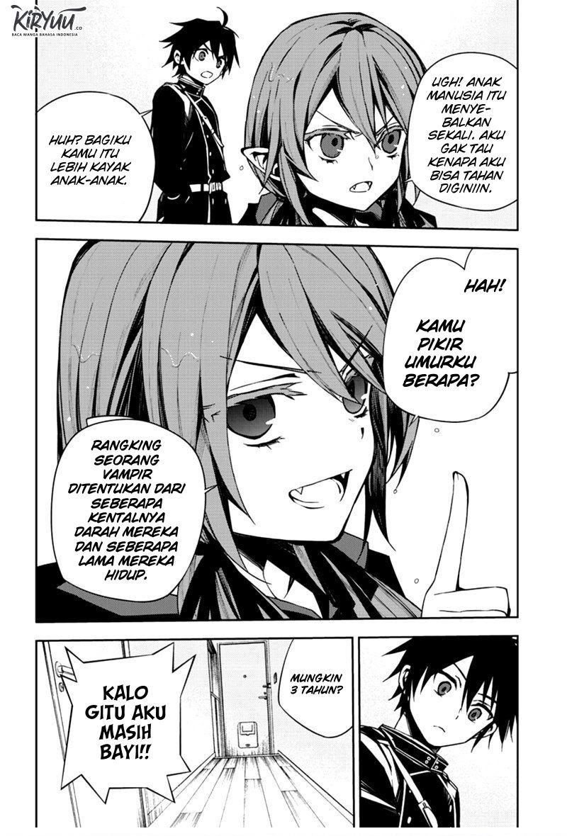 Owari no Seraph chapter 96 halaman 11