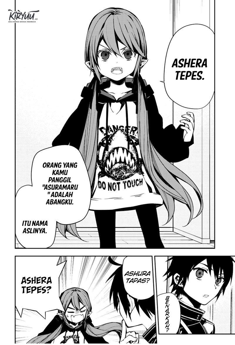 Owari no Seraph chapter 96 halaman 15